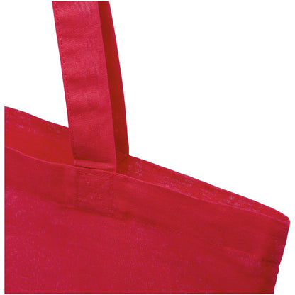 Tote bag in cotone riciclato GRS da 140 g/m2 Madras - 7L