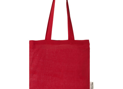 Tote bag in cotone riciclato GRS da 140 g/m2 Madras - 7L