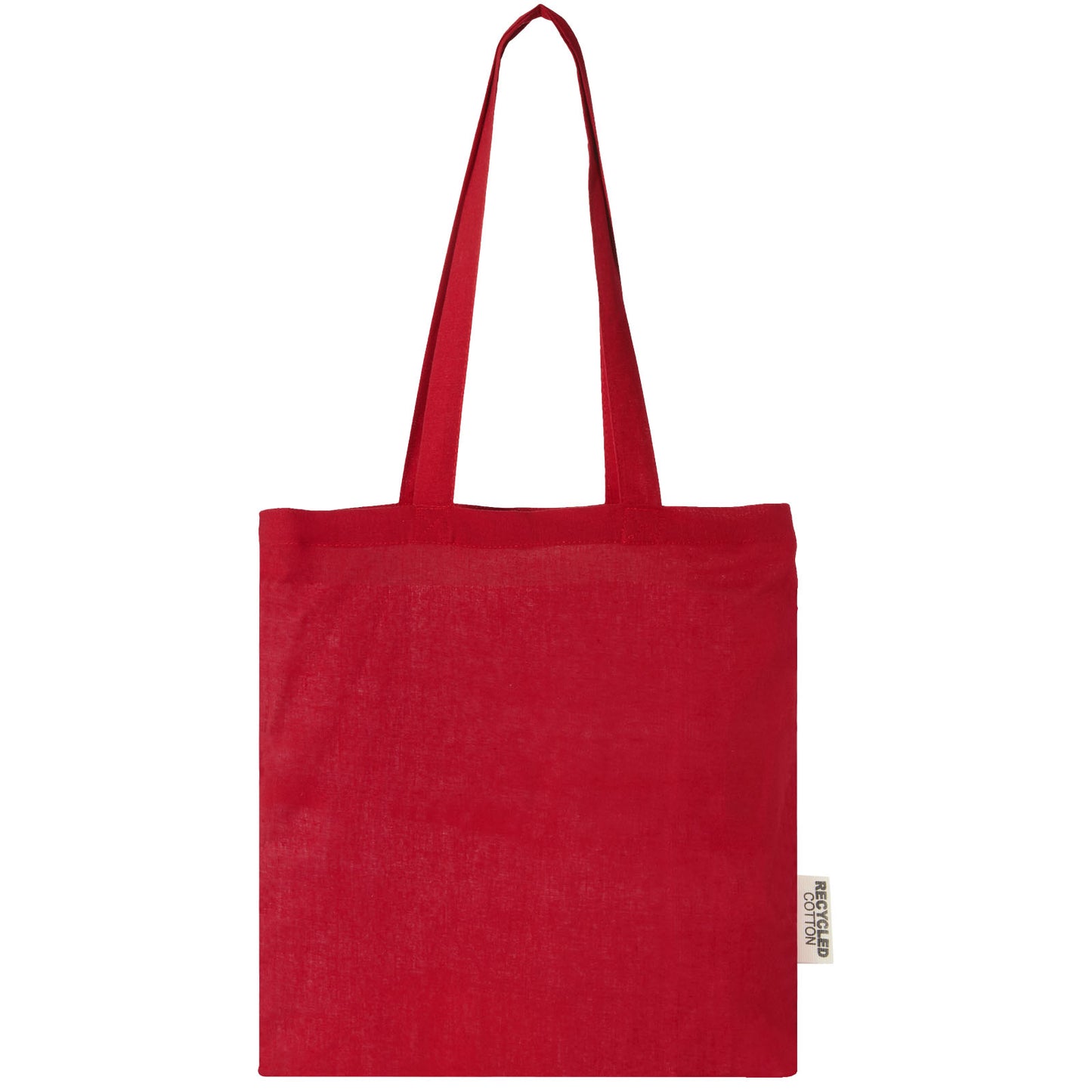 Tote bag in cotone riciclato GRS da 140 g/m2 Madras - 7L