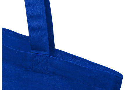 Tote bag in cotone riciclato GRS da 140 g/m2 Madras - 7L