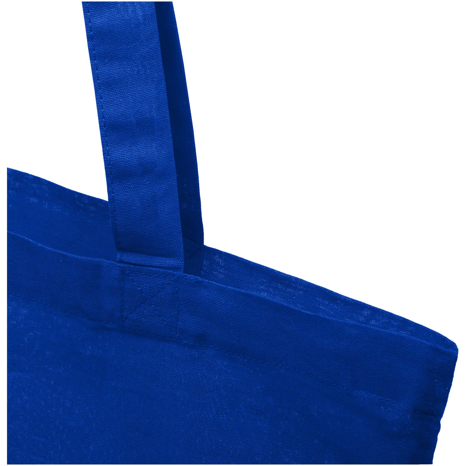 Tote bag in cotone riciclato GRS da 140 g/m2 Madras - 7L