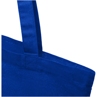 Tote bag in cotone riciclato GRS da 140 g/m2 Madras - 7L