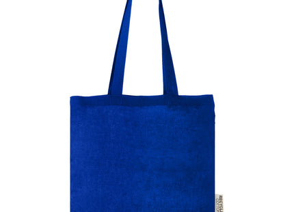 Tote bag in cotone riciclato GRS da 140 g/m2 Madras - 7L
