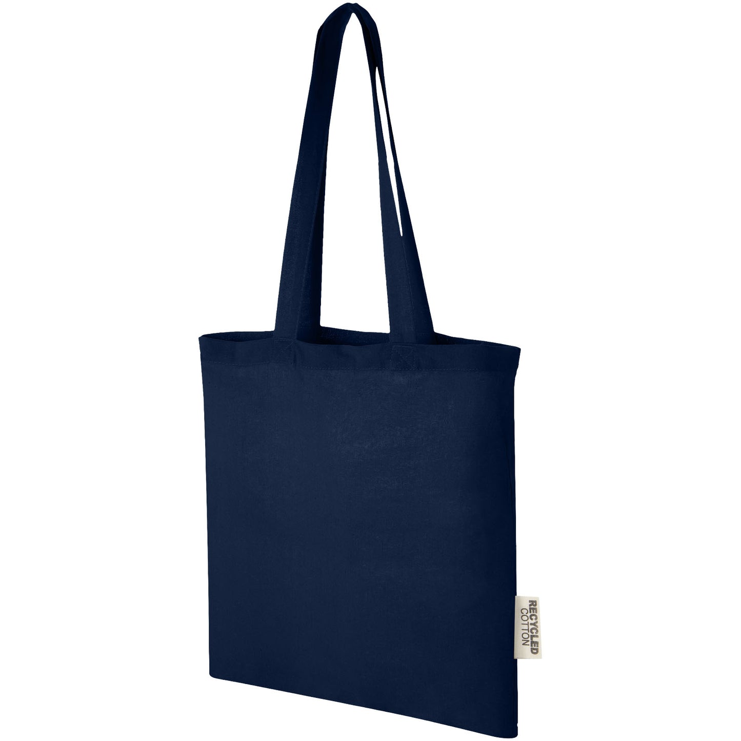 Tote bag in cotone riciclato GRS da 140 g/m2 Madras - 7L
