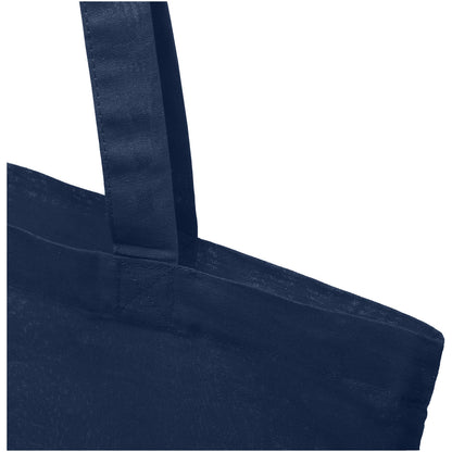 Tote bag in cotone riciclato GRS da 140 g/m2 Madras - 7L