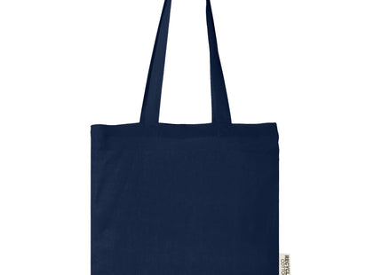 Tote bag in cotone riciclato GRS da 140 g/m2 Madras - 7L