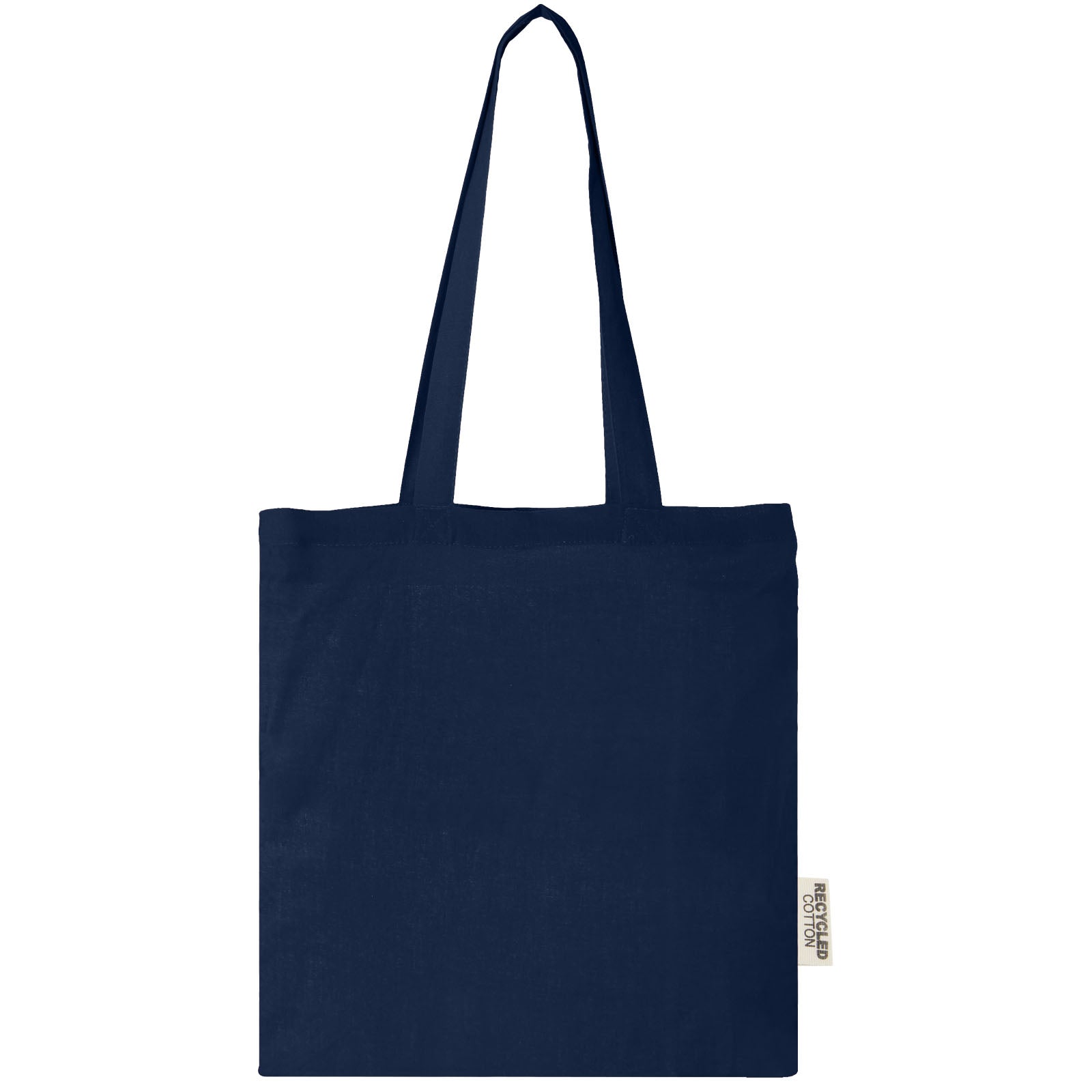 Tote bag in cotone riciclato GRS da 140 g/m2 Madras - 7L