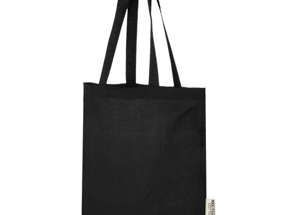 Tote bag in cotone riciclato GRS da 140 g/m2 Madras - 7L
