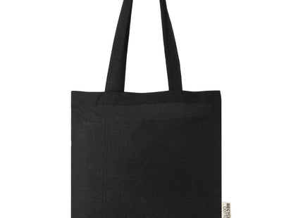 Tote bag in cotone riciclato GRS da 140 g/m2 Madras - 7L