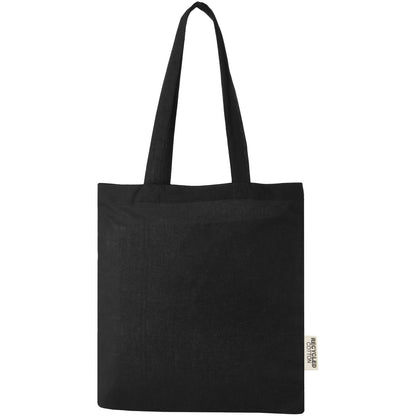 Tote bag in cotone riciclato GRS da 140 g/m2 Madras - 7L