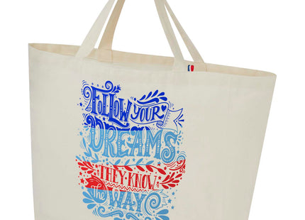 Tote bag riciclata da 200 g/m2 Cannes - 10L