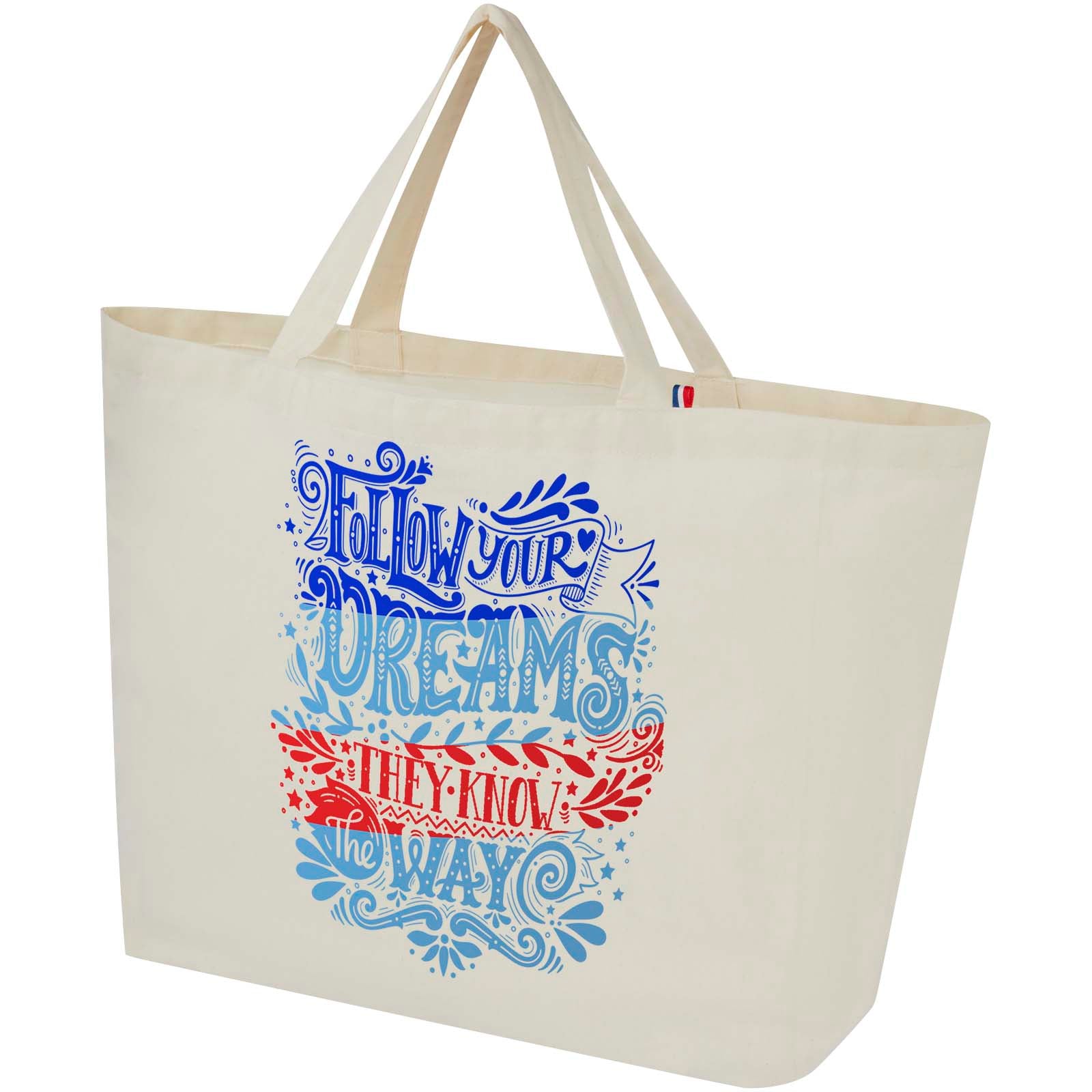 Tote bag riciclata da 200 g/m2 Cannes - 10L