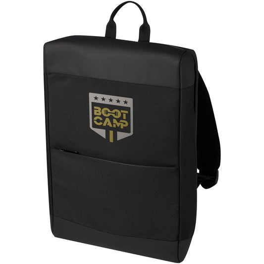 Zaino per computer portatile da 15,6" in materiale riciclato con certificazione GRS Rise 