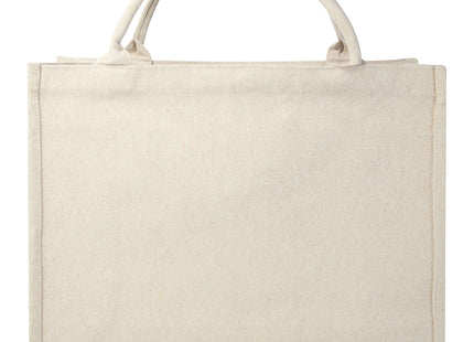 Tote bag per libri in materiale riciclato da 500 g/m² Page Aware™