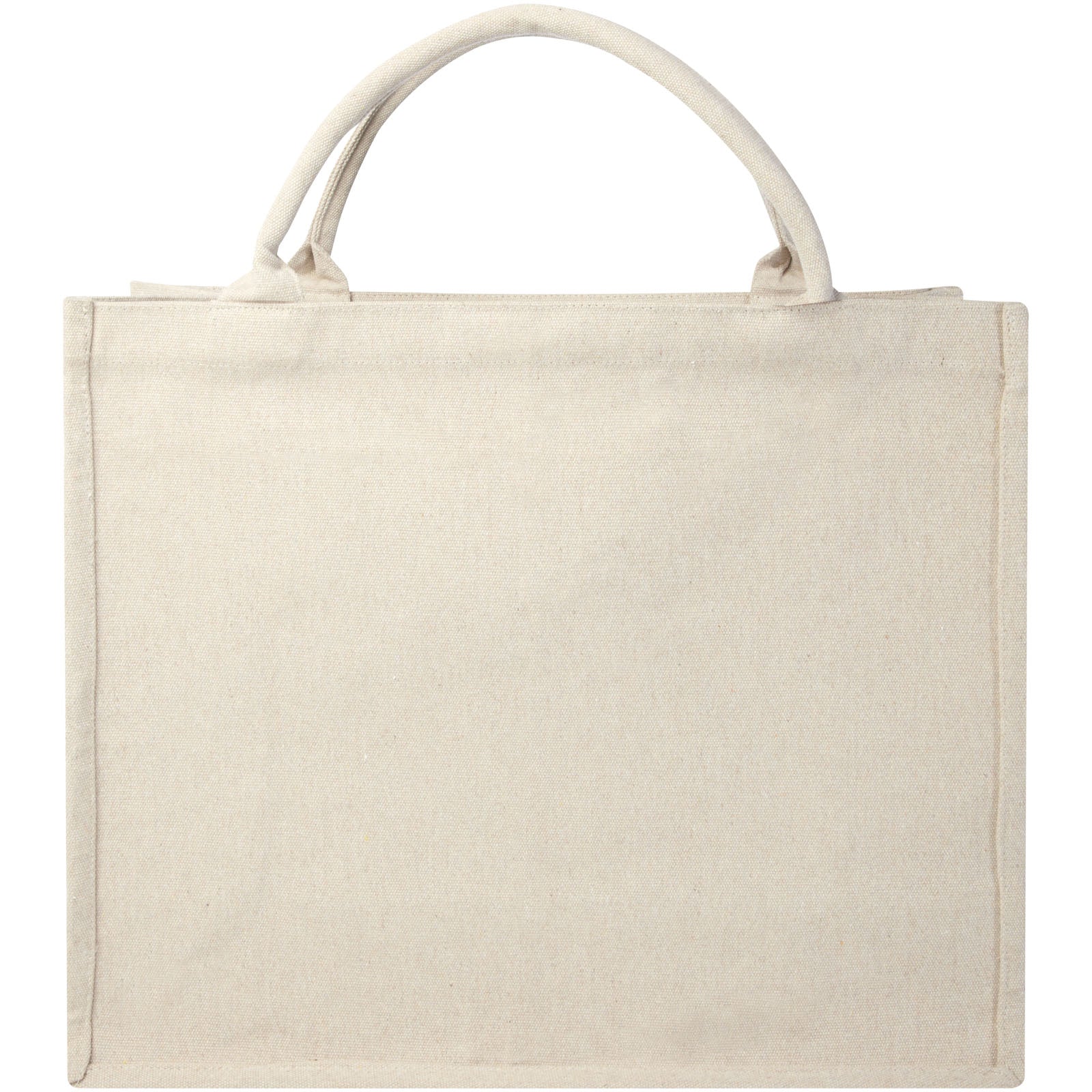 Tote bag per libri in materiale riciclato da 500 g/m² Page Aware™