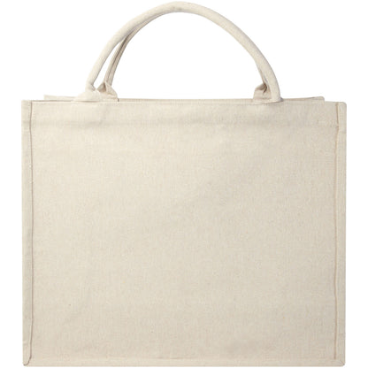 Tote bag per libri in materiale riciclato da 500 g/m² Page Aware™