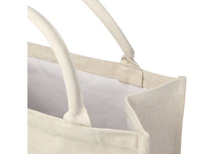 Tote bag per libri in materiale riciclato da 500 g/m² Page Aware™