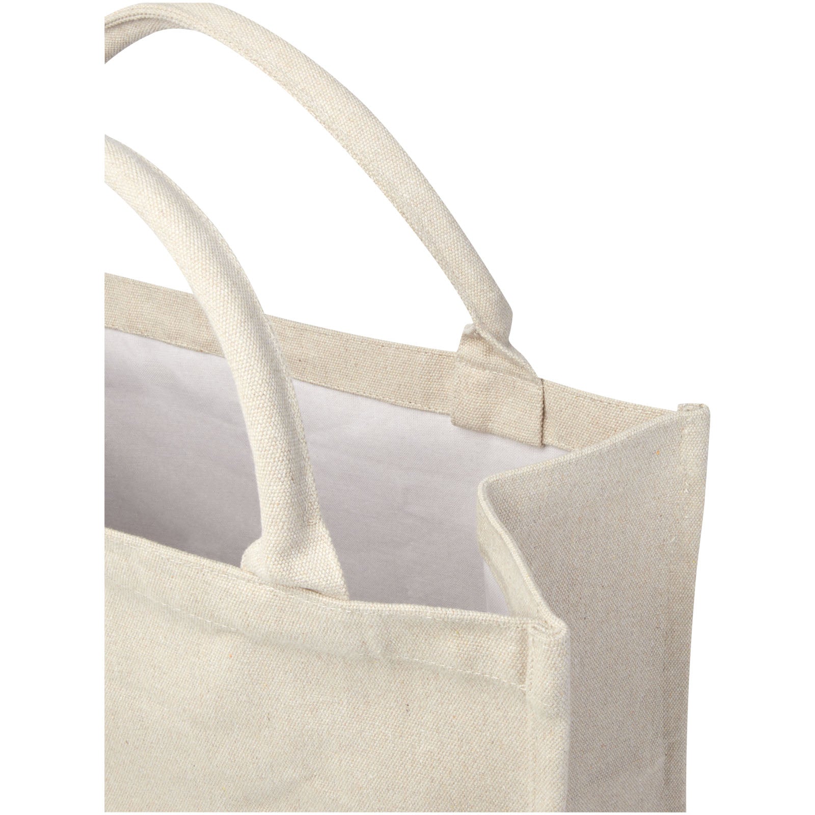 Tote bag per libri in materiale riciclato da 500 g/m² Page Aware™