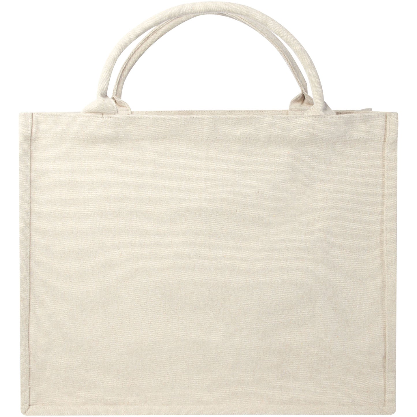 Tote bag per libri in materiale riciclato da 500 g/m² Page Aware™