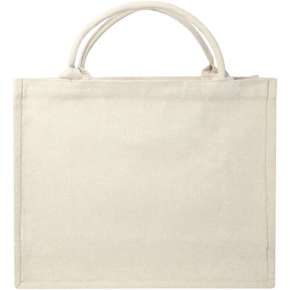 Tote bag per libri in materiale riciclato da 500 g/m² Page Aware™