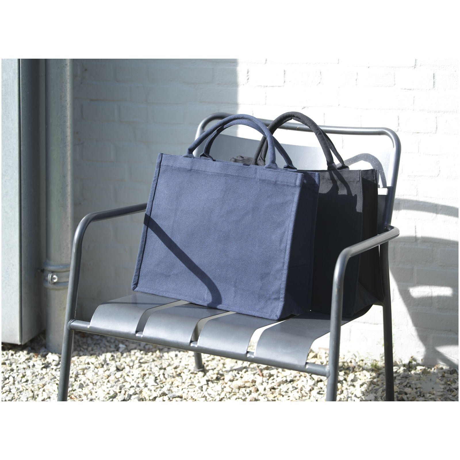 Tote bag per libri in materiale riciclato da 500 g/m² Page Aware™
