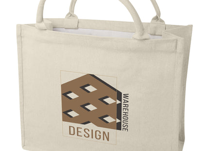 Tote bag per libri in materiale riciclato da 500 g/m² Page Aware™
