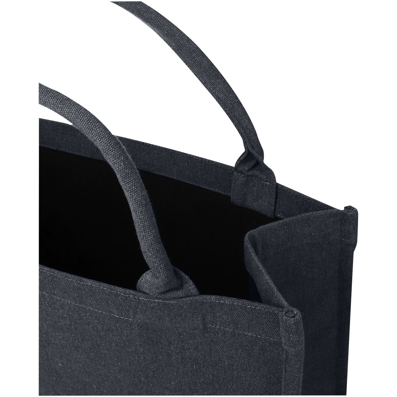 Tote bag per libri in materiale riciclato da 500 g/m² Page Aware™