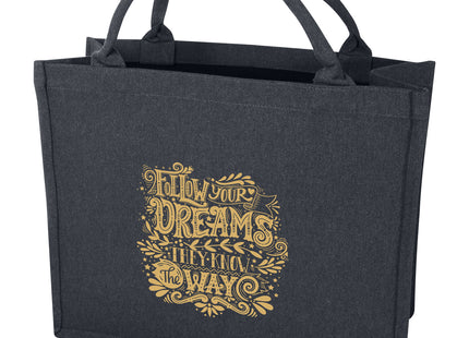 Tote bag per libri in materiale riciclato da 500 g/m² Page Aware™