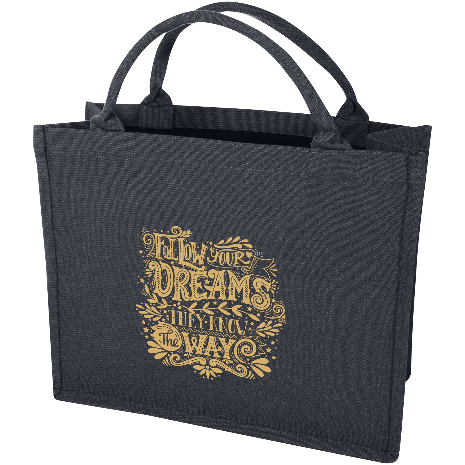 Tote bag per libri in materiale riciclato da 500 g/m² Page Aware™