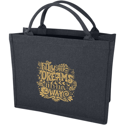 Tote bag per libri in materiale riciclato da 500 g/m² Page Aware™