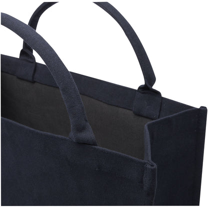 Tote bag per libri in materiale riciclato da 500 g/m² Page Aware™