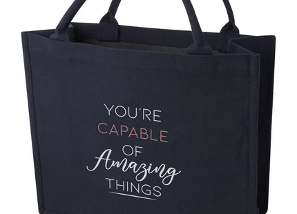 Tote bag per libri in materiale riciclato da 500 g/m² Page Aware™
