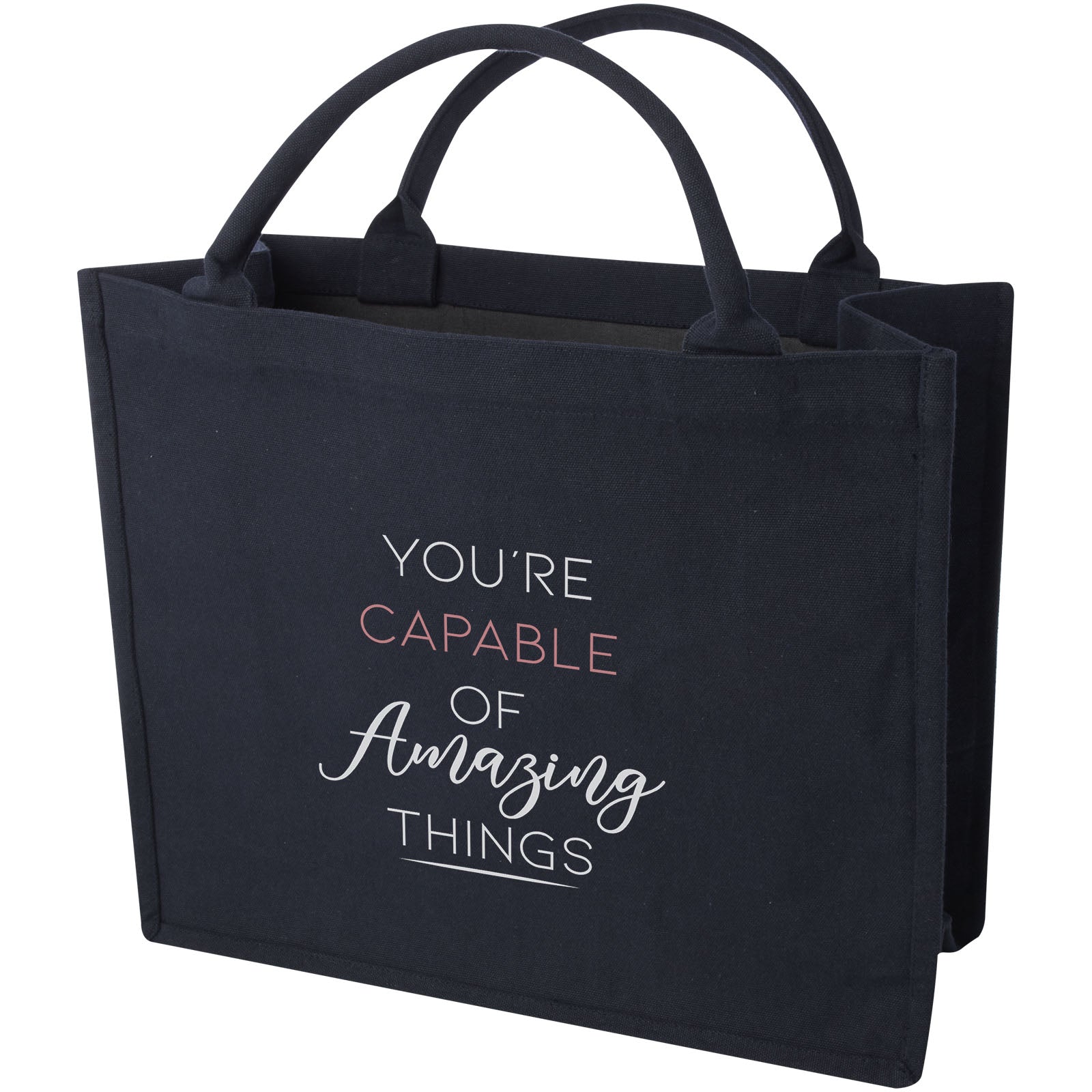 Tote bag per libri in materiale riciclato da 500 g/m² Page Aware™