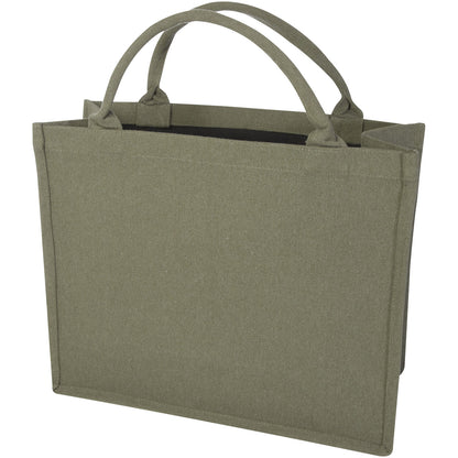 Tote bag per libri in materiale riciclato da 500 g/m² Page Aware™
