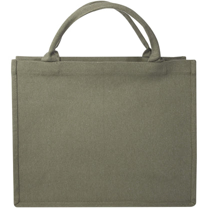 Tote bag per libri in materiale riciclato da 500 g/m² Page Aware™