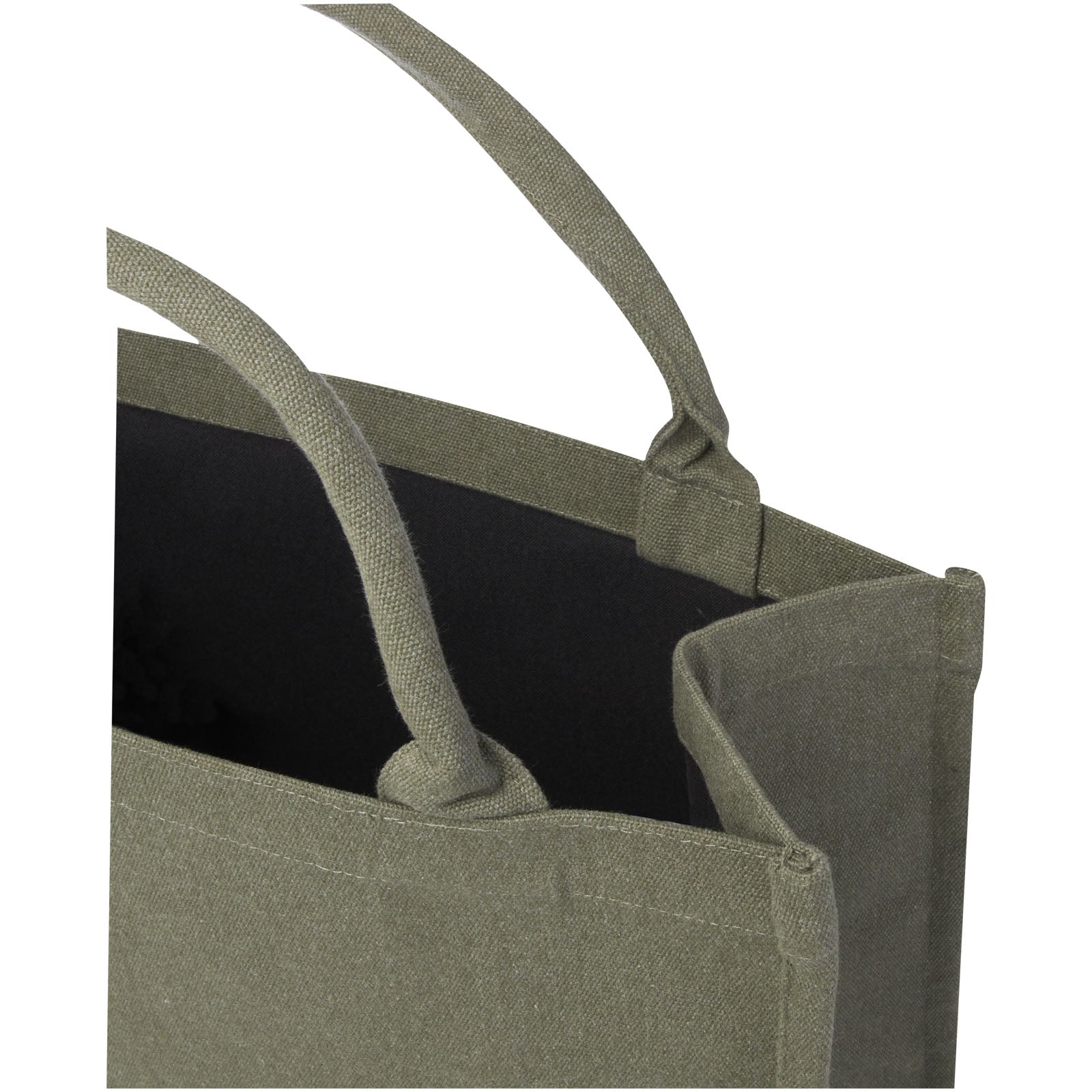 Tote bag per libri in materiale riciclato da 500 g/m² Page Aware™