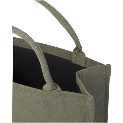 Tote bag per libri in materiale riciclato da 500 g/m² Page Aware™