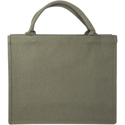 Tote bag per libri in materiale riciclato da 500 g/m² Page Aware™