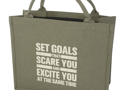 Tote bag per libri in materiale riciclato da 500 g/m² Page Aware™