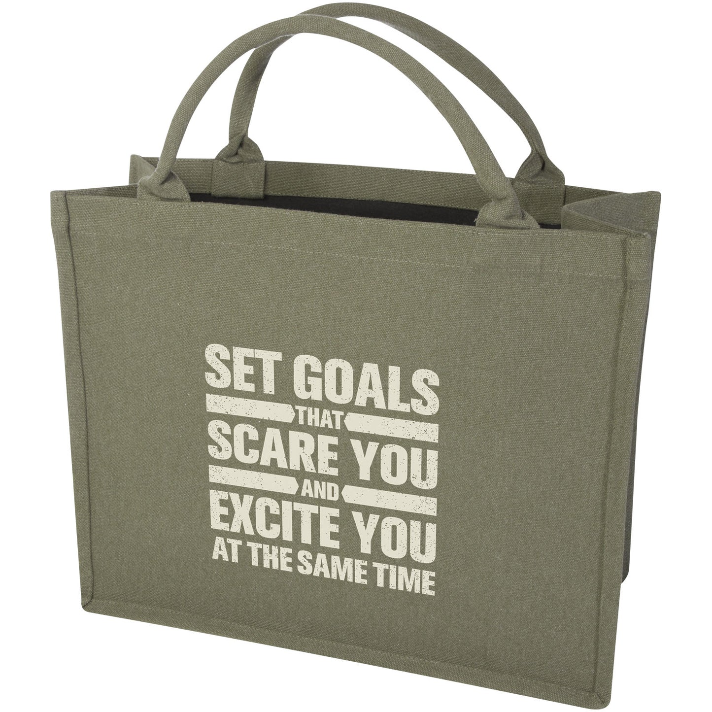 Tote bag per libri in materiale riciclato da 500 g/m² Page Aware™