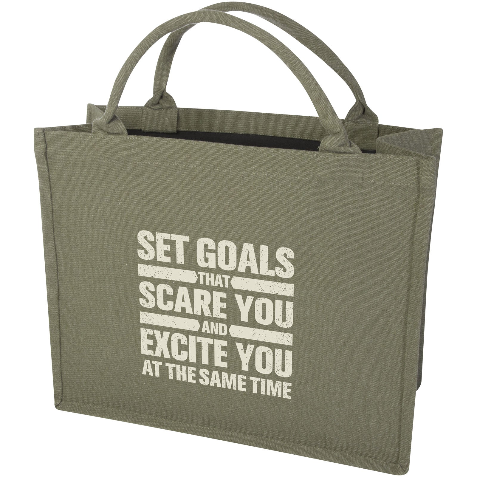 Tote bag per libri in materiale riciclato da 500 g/m² Page Aware™