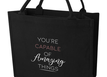 Tote bag per libri in materiale riciclato da 500 g/m² Page Aware™