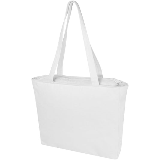 Tote bag in materiale riciclato da 500 g/m² Weekender Aware™