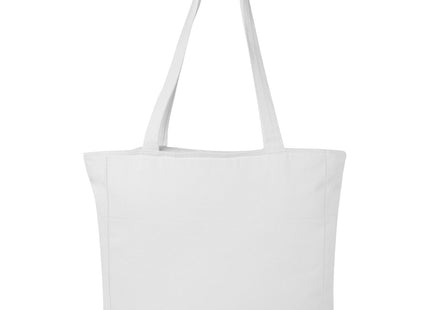 Tote bag in materiale riciclato da 500 g/m² Weekender Aware™
