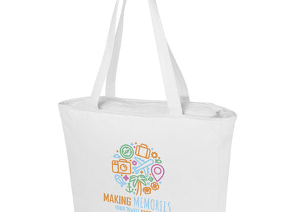 Tote bag in materiale riciclato da 500 g/m² Weekender Aware™