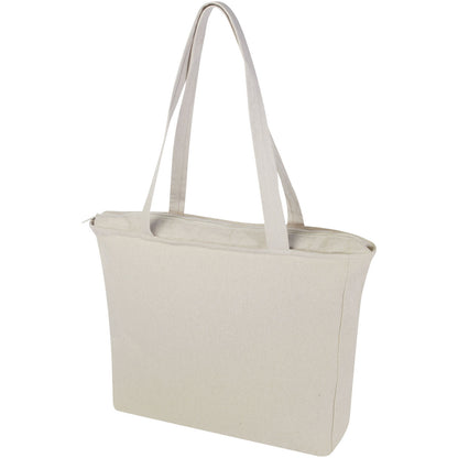 Tote bag in materiale riciclato da 500 g/m² Weekender Aware™
