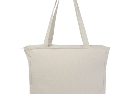 Tote bag in materiale riciclato da 500 g/m² Weekender Aware™
