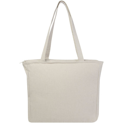 Tote bag in materiale riciclato da 500 g/m² Weekender Aware™