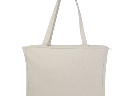 Tote bag in materiale riciclato da 500 g/m² Weekender Aware™