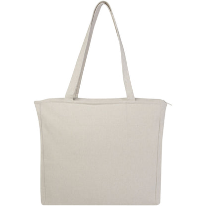 Tote bag in materiale riciclato da 500 g/m² Weekender Aware™